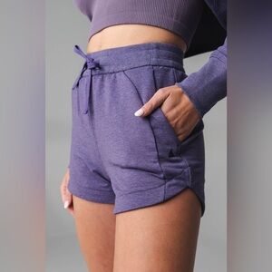 Vitality Studio Women's Short - Violet Marl Size Small